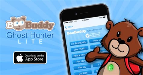 BooBuddy Ghost Hunting Bear for Paranormal Investigations.